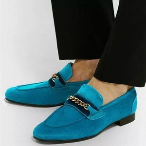 Tom Ford Wilton Calf Hair Moccasin Shoes Loafers Slippers Sneakers size 7